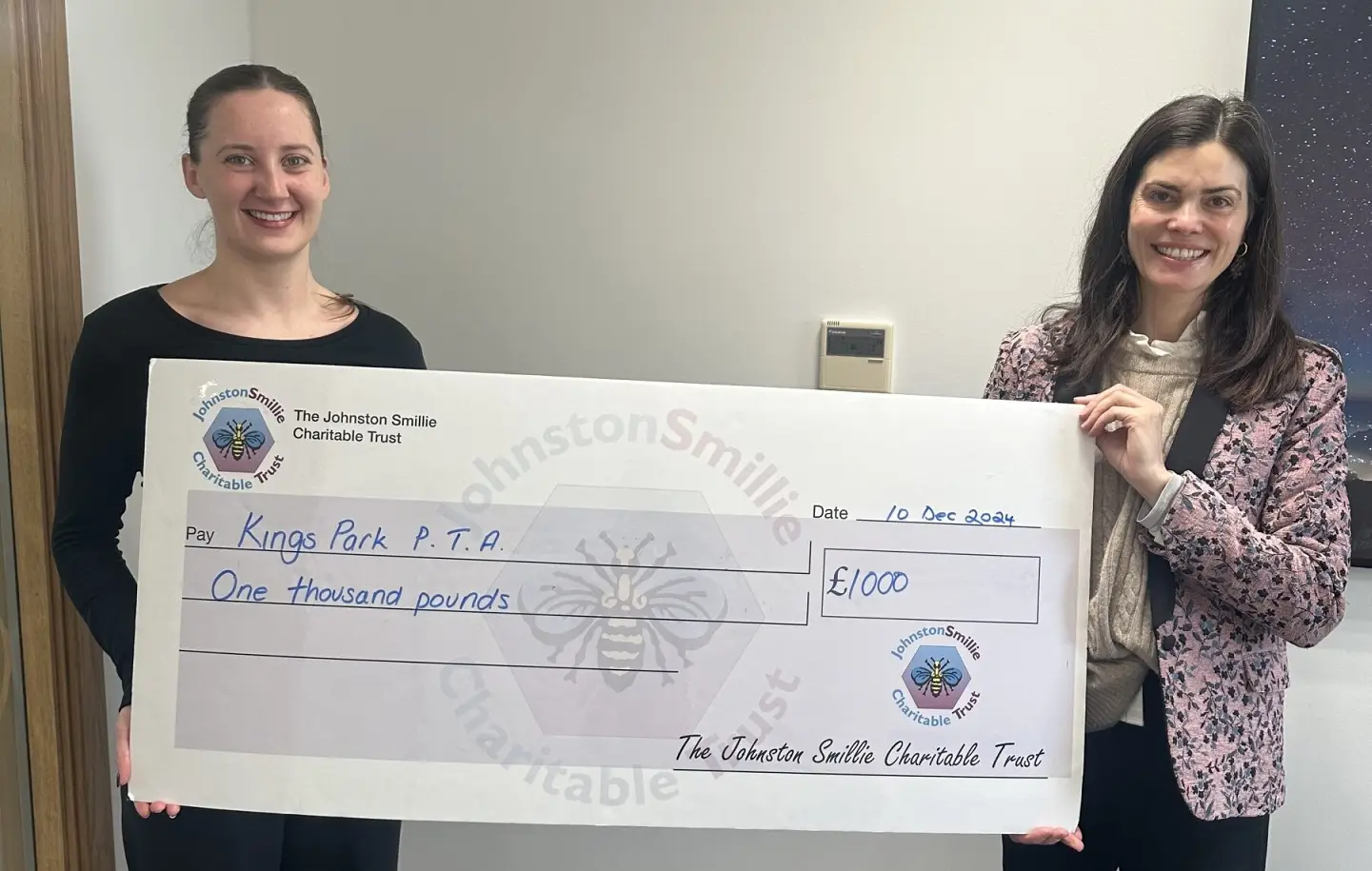 Johnston Smillie Charitable Trust Johnston Smillie Charitable Trust